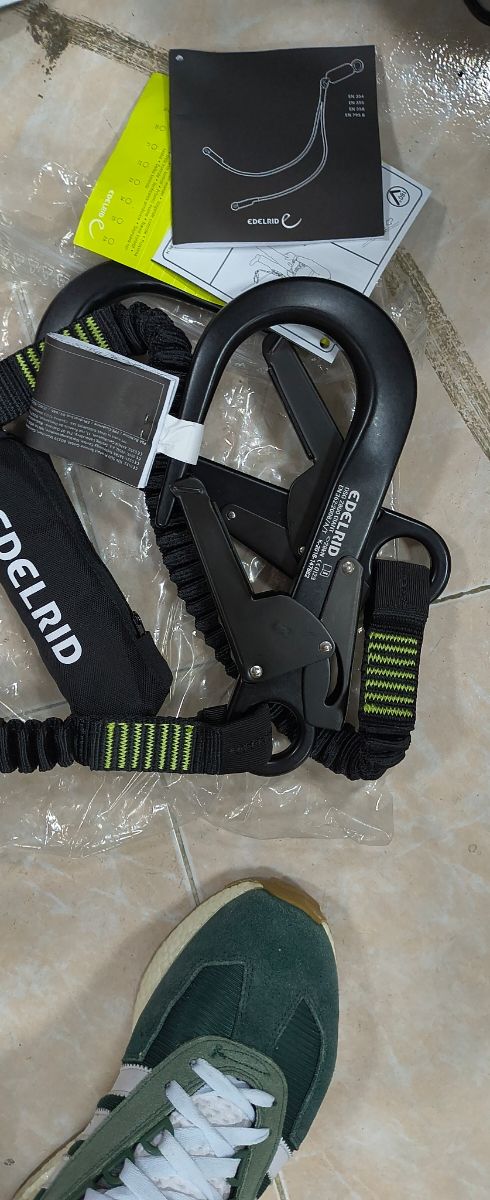 Traje protección Boso + Arnés