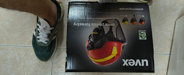 Traje protección Boso + Arnés