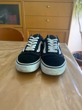 Vans Old Skool negras