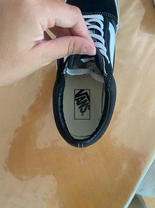 Vans Old Skool negras