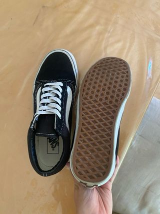 Vans Old Skool negras