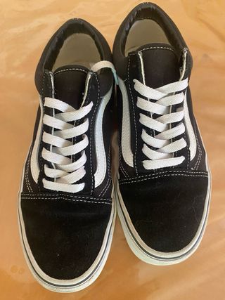 Vans Old Skool negras