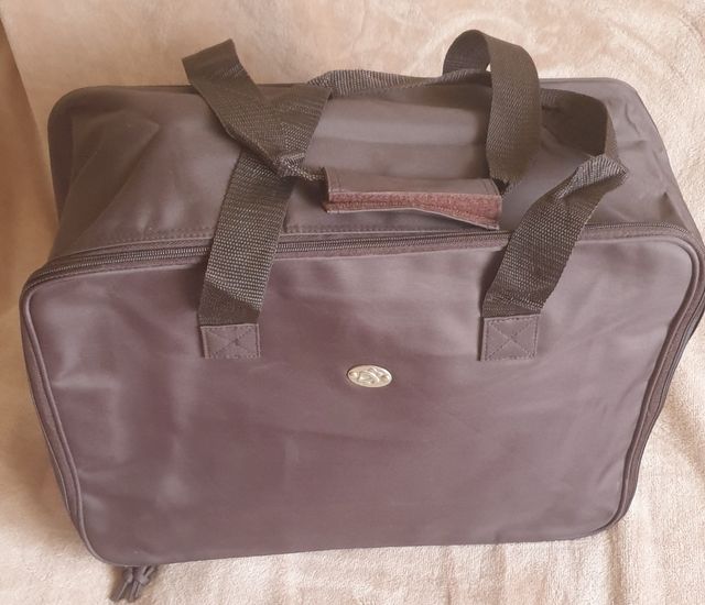 Bolso viaje marrón