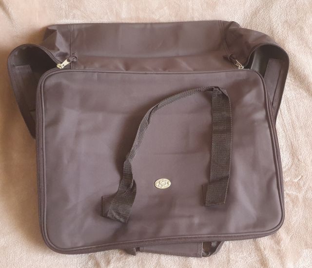 Bolso viaje marrón