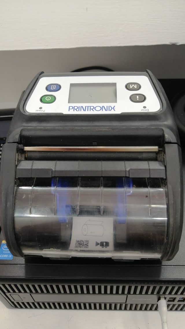 Etichettatrice Printtronix M4L-WK
