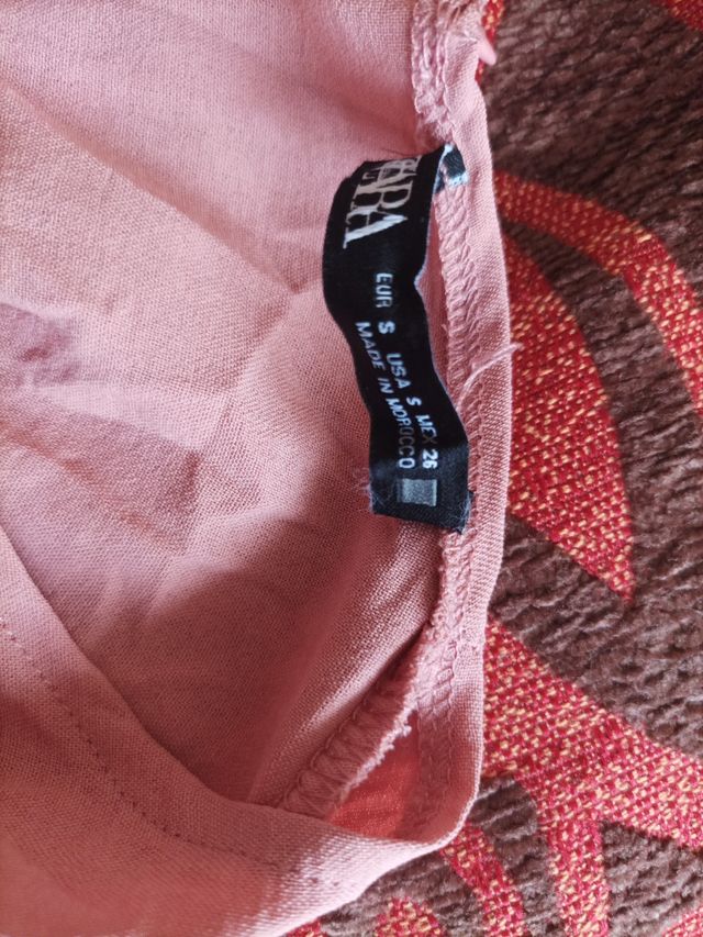 Mono Zara rosa - Talla S