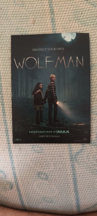 Imán Wolfman: Película IMAX
