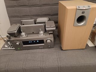 Home Cinema Denon AVR-1509 
