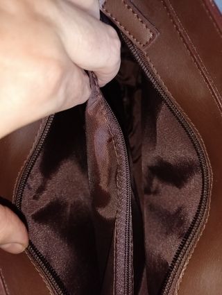Borsa Marina Gallanti Marrone
