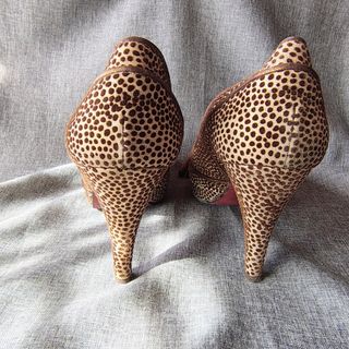 Tacones Carmen Poveda Marrón 40