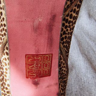 Tacones Carmen Poveda Marrón 40