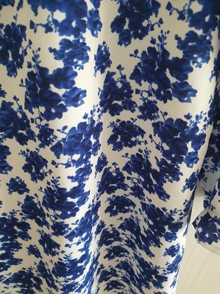 Vestito floreale blu - Compa7nia Fantastica