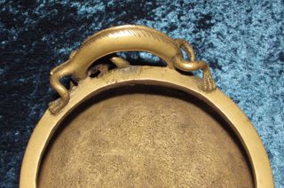 Quemador incensario budista Tíbet China Qing XIX