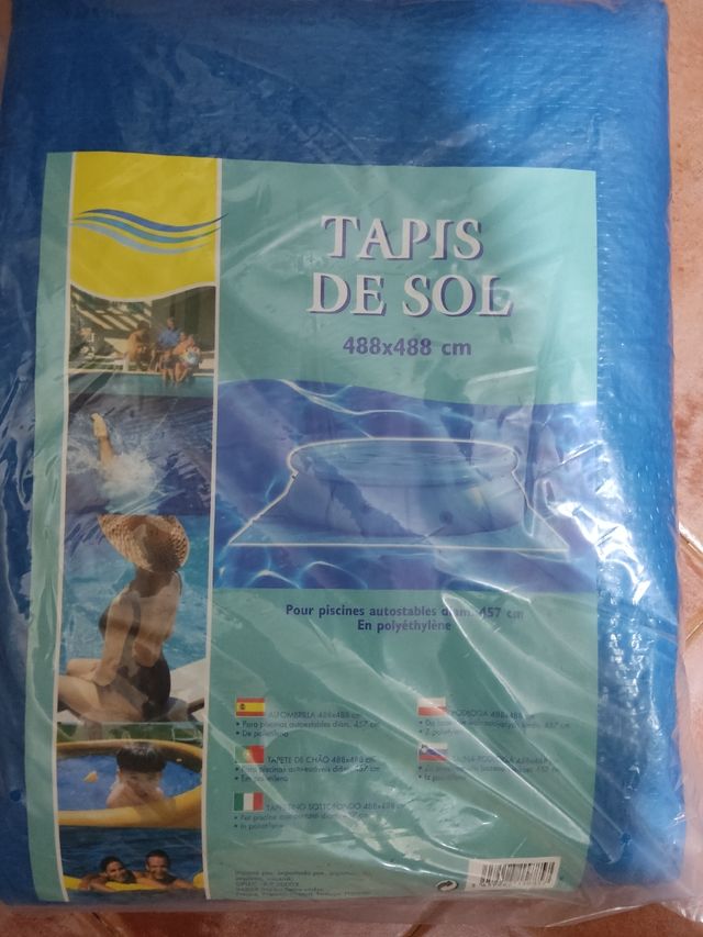 Tapete piscina 488x488cm