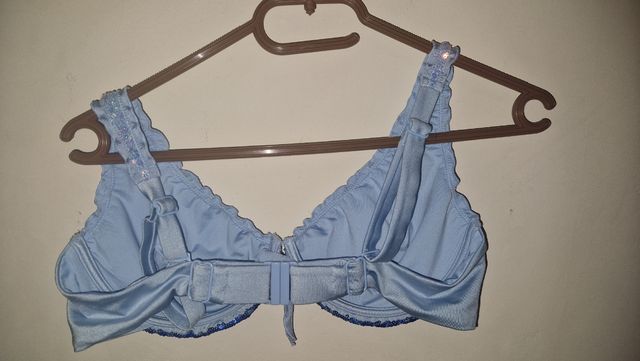 Bikini Set NUOVO Calzedonia paillettes blu