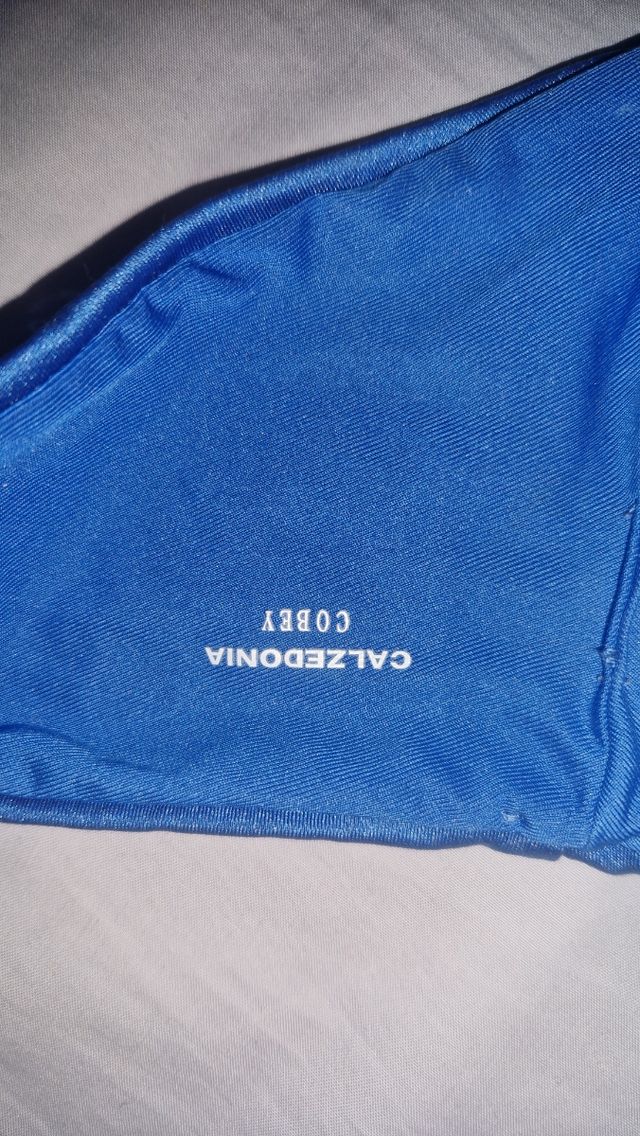 Bikini Set NUOVO Calzedonia paillettes blu