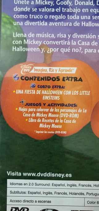 Un Halloween con Mickey (2007)