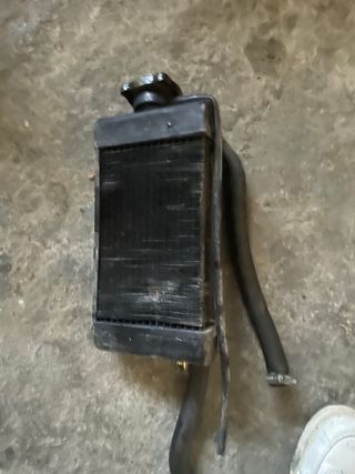 Radiador de rieju rr
