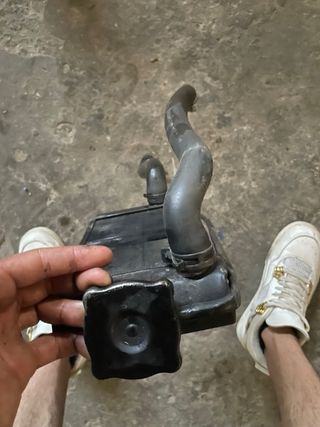 Radiador de rieju rr