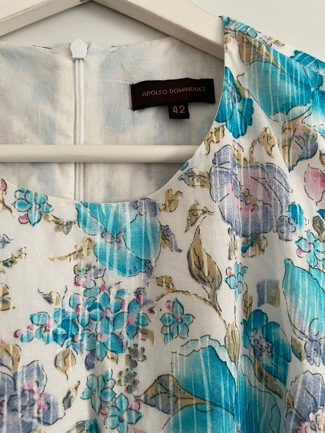 Vestido Adolfo Domínguez talla M