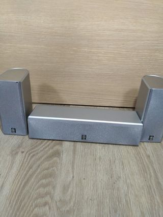 Sistema de sonido Yamaha - Altavoces