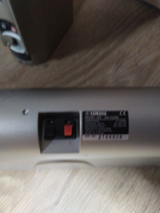 Sistema de sonido Yamaha - Altavoces