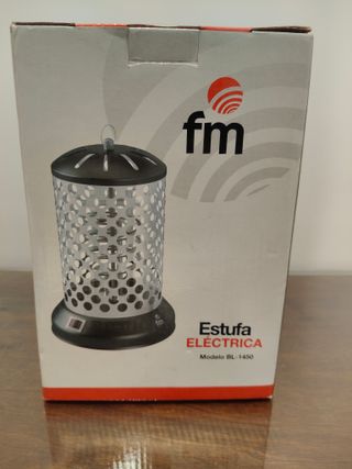 Estufa eléctrica fm BL 1450 nueva