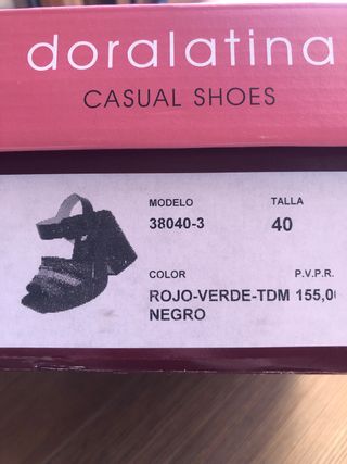 Sandalias doralatina casual