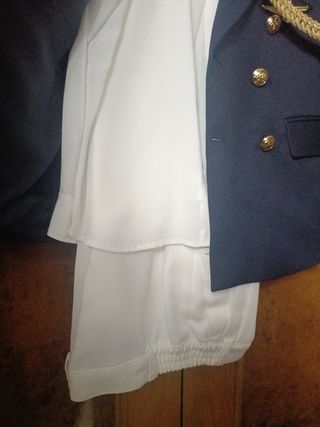 Traje Almirante comunión 8 años