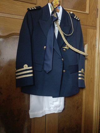Traje Almirante comunión 8 años
