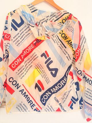 Chubasquera Fila multicolor