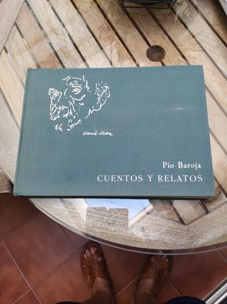 Pio Baroja. Cuentos y relatos.