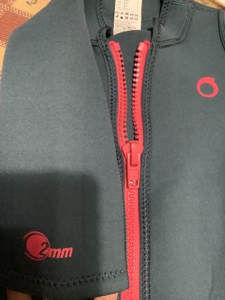 Neopreno Decathlon talla XS
