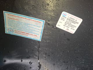 Parachoques trasero Chrysler Gran Voyager 2006