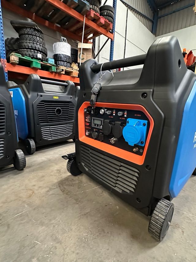 Generador Hyundai Inverter Monofásico