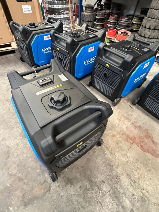 Generador Hyundai Inverter Monofásico