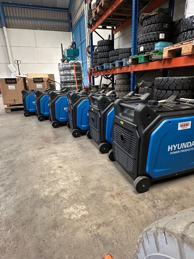 Generador Hyundai Inverter Monofásico