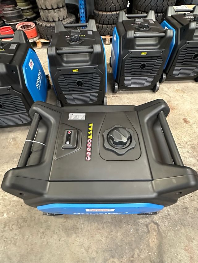 Generador Hyundai Inverter Monofásico