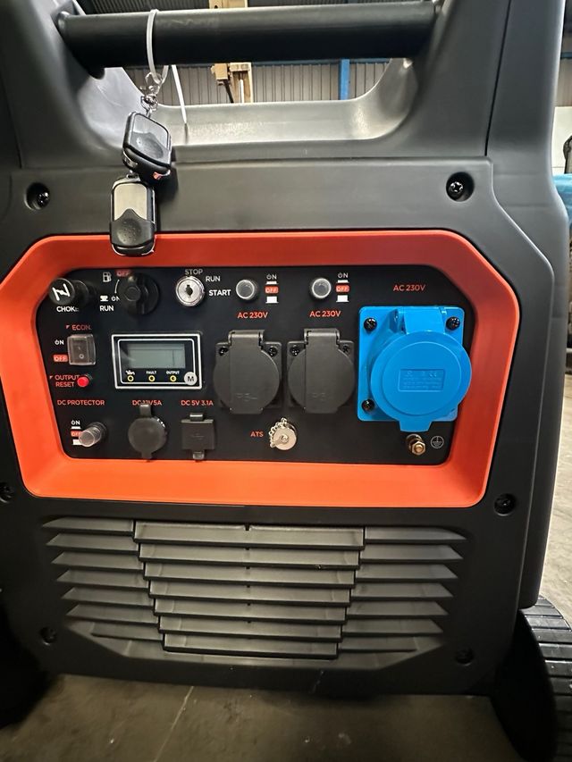 Generador Hyundai Inverter Monofásico