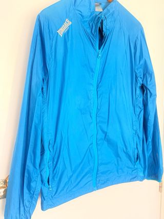 Chubasquera Diadora azul - Talla S