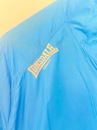 Chubasquera Diadora azul - Talla S