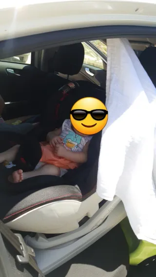 Silla coche BeCool isofix