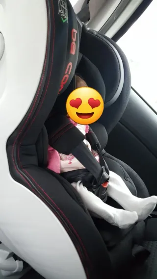 Silla coche BeCool isofix