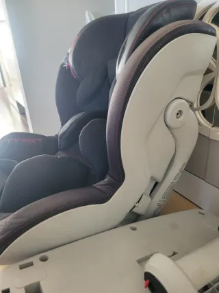 Silla coche BeCool isofix