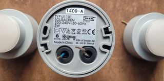 Lampara techo LED 3W gris