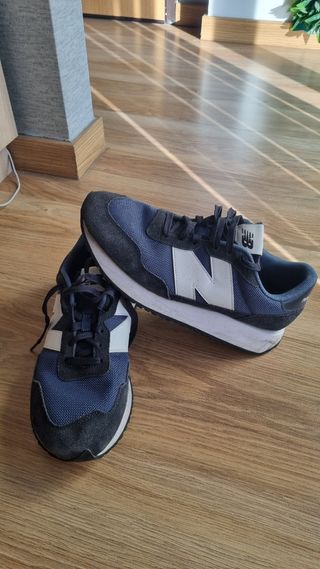 Zapatillas New Balance - Azul Marino