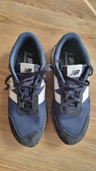 Zapatillas New Balance - Azul Marino