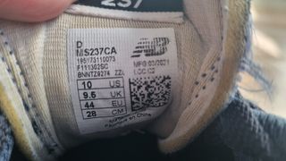 Zapatillas New Balance - Azul Marino