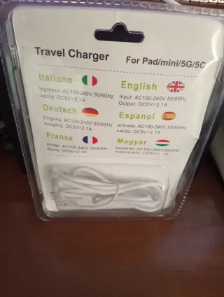 Cargador viaje OUDA iPad/mini/5G/5C
