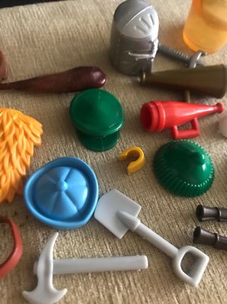 Accesorios Playmobil: 25 piezas